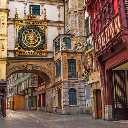Gerard, Appartement Central Avec Parking Prive Rouen Zewnętrze zdjęcie