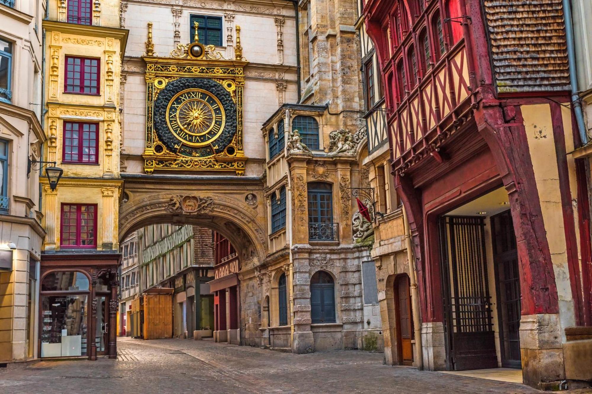 Gerard, Appartement Central Avec Parking Prive Rouen Zewnętrze zdjęcie