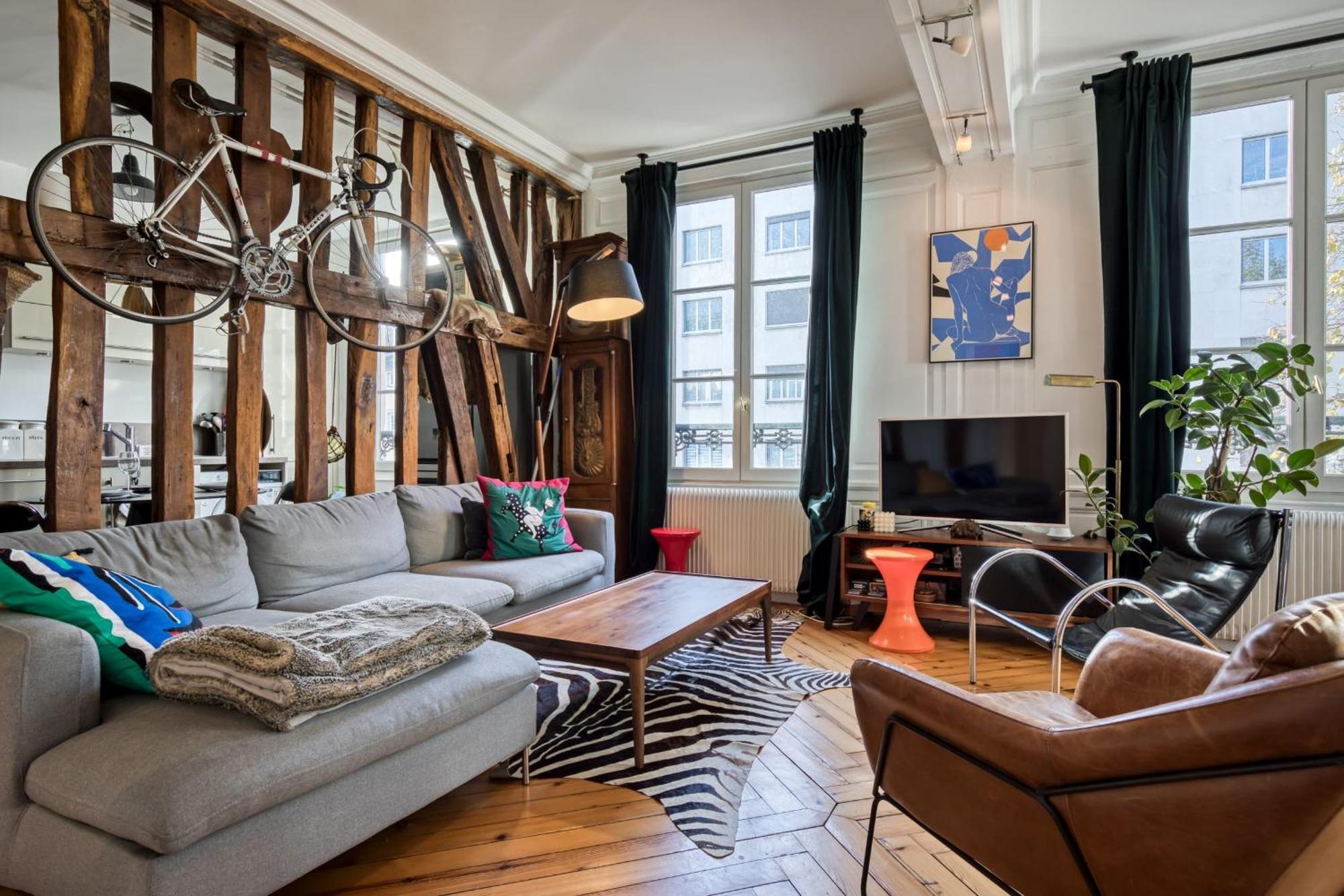 Gerard, Appartement Central Avec Parking Prive Rouen Zewnętrze zdjęcie