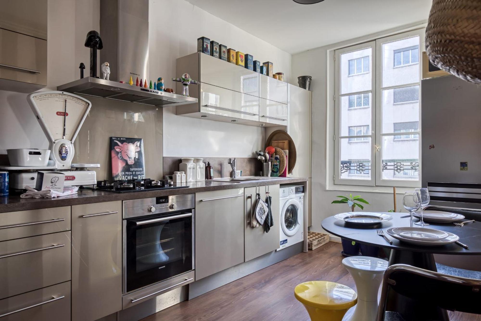 Gerard, Appartement Central Avec Parking Prive Rouen Zewnętrze zdjęcie