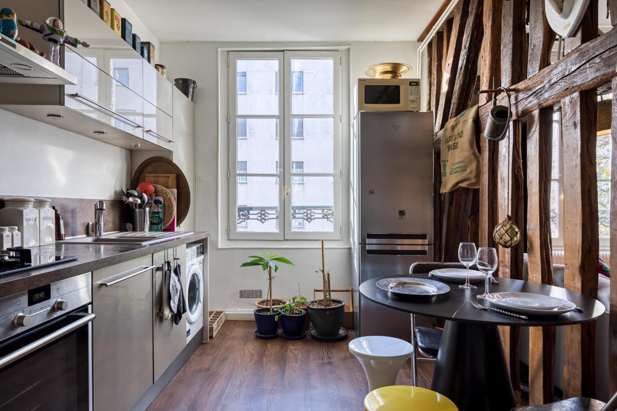 Gerard, Appartement Central Avec Parking Prive Rouen Zewnętrze zdjęcie
