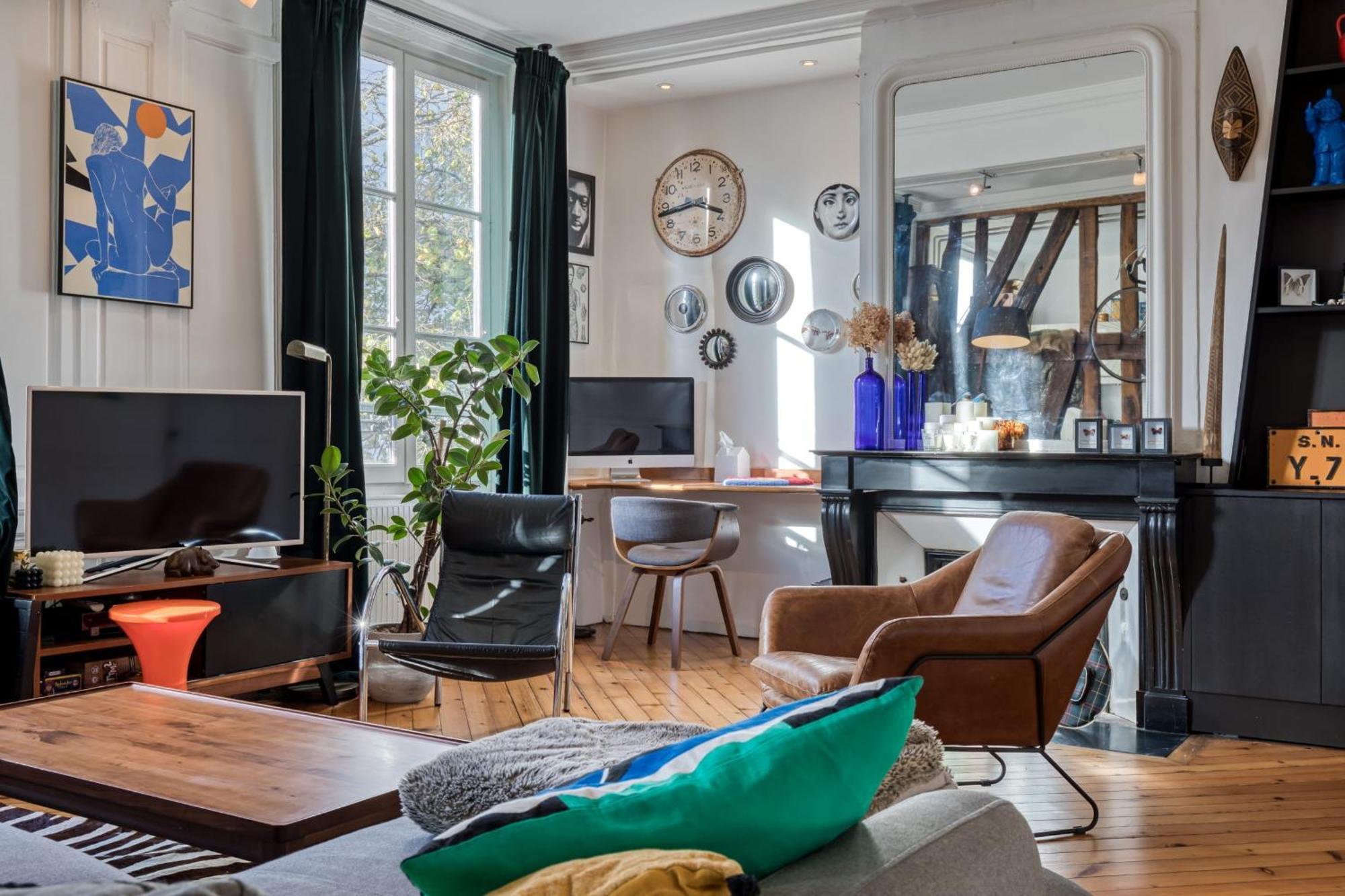 Gerard, Appartement Central Avec Parking Prive Rouen Zewnętrze zdjęcie