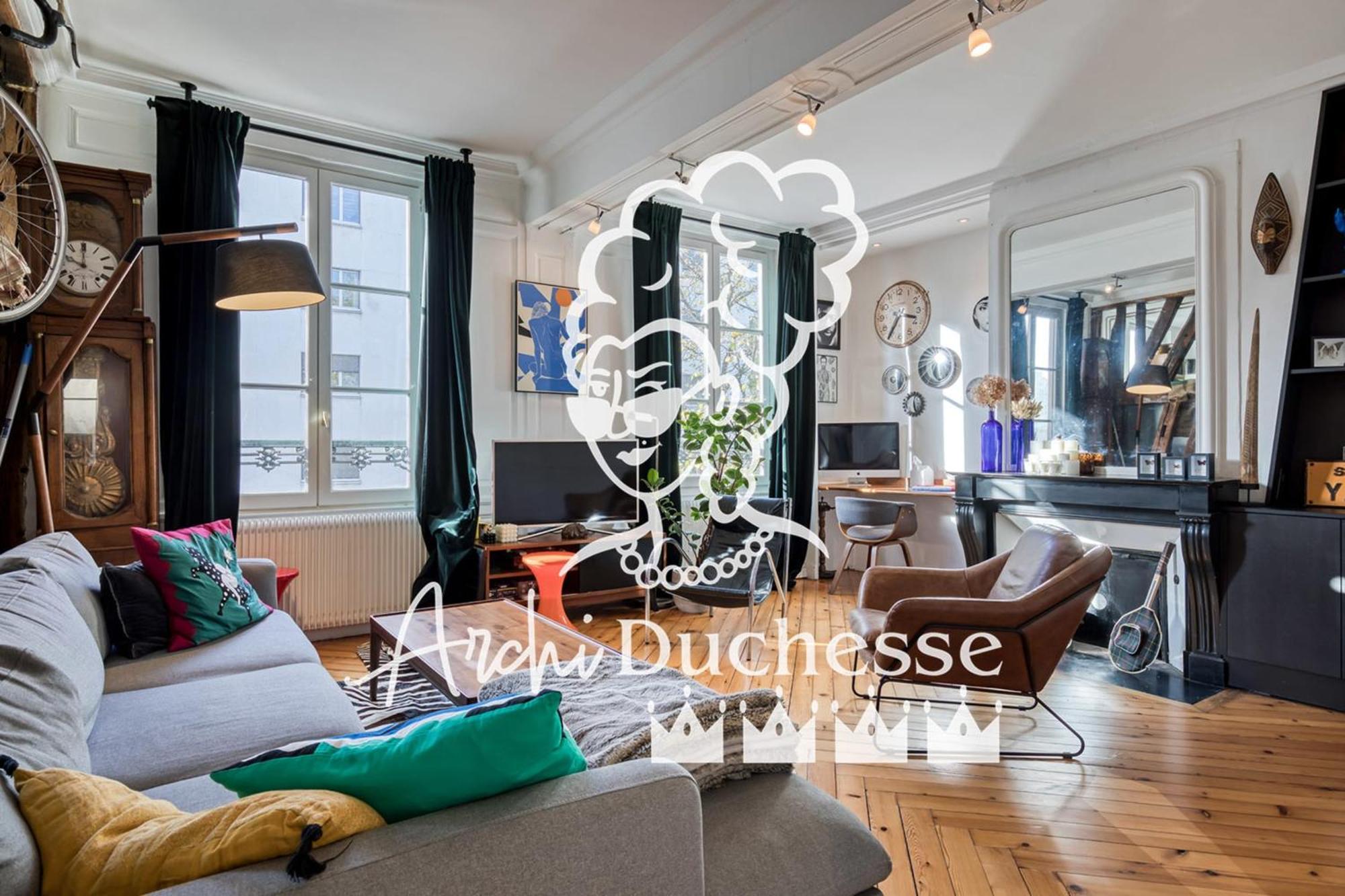 Gerard, Appartement Central Avec Parking Prive Rouen Zewnętrze zdjęcie